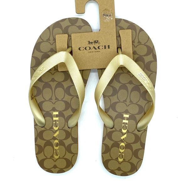 Coach Flip Flops-coming soon - Picture 2 of 2